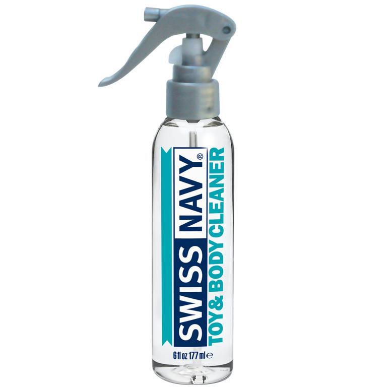 Swiss Navy Toy & Body Cleaner 6oz Spray