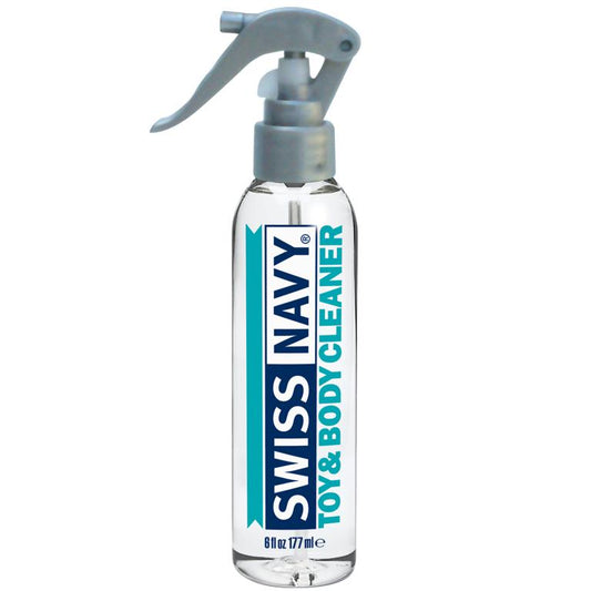 Swiss Navy Toy & Body Cleaner 6oz Spray