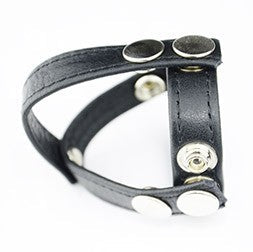 L&D Leather T-Bar Cock Strap