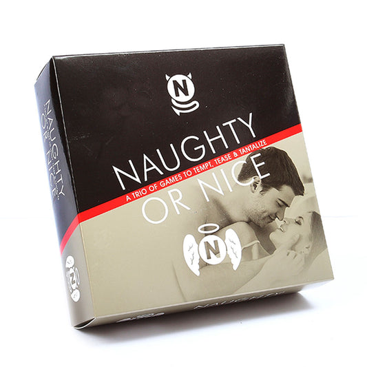 Naughty Or Nice - 3 Romantic Games In One