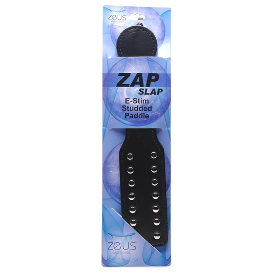 ZEUS ELECTROSEX STUDDED PADDLE