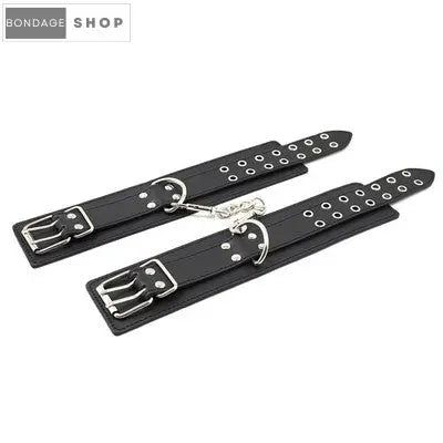 Vegan PU Leather Restraints Bondage Shop