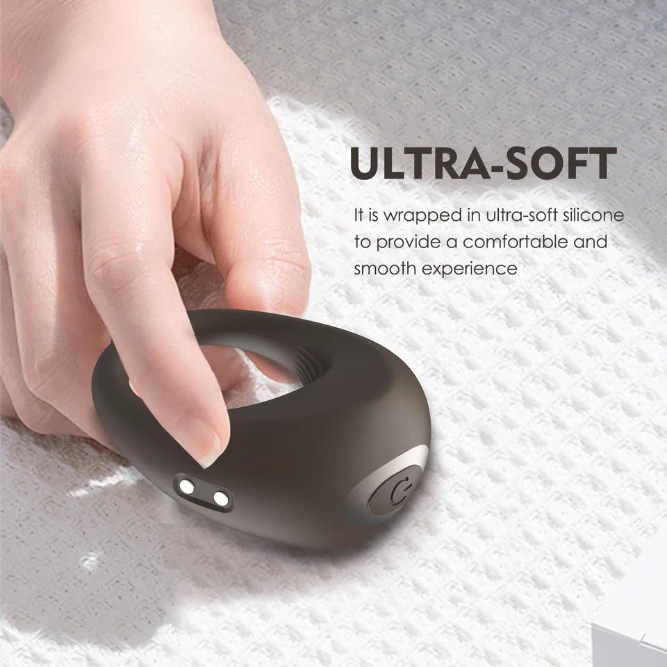 WINYI - ALAN 10 FCN RECHARGEABLE COCK RING