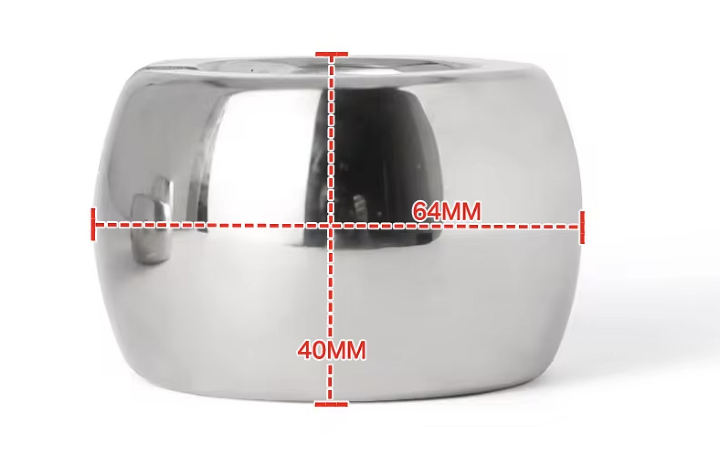 SCREW FIXED BALL WEIGHT - 40mm
