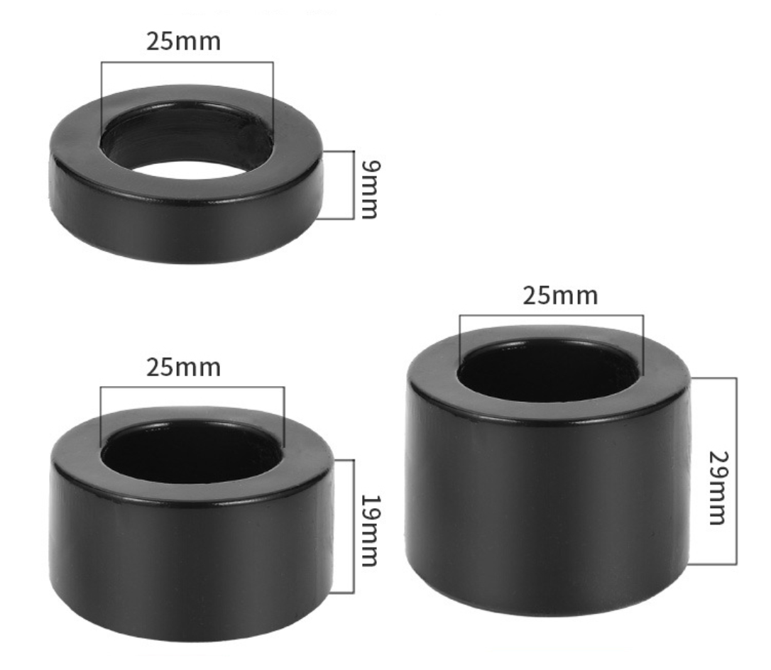 BALL STRETCHER SET - BLACK
