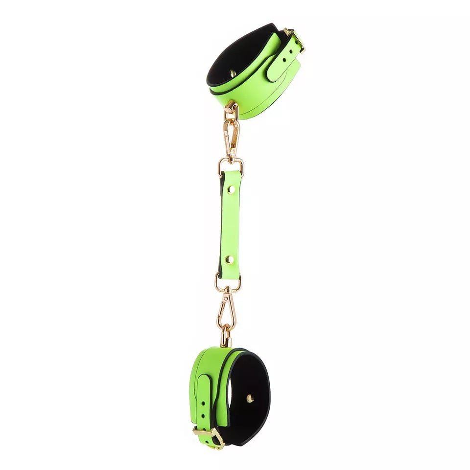 GLOW IN THE DARK RESTRAINTS