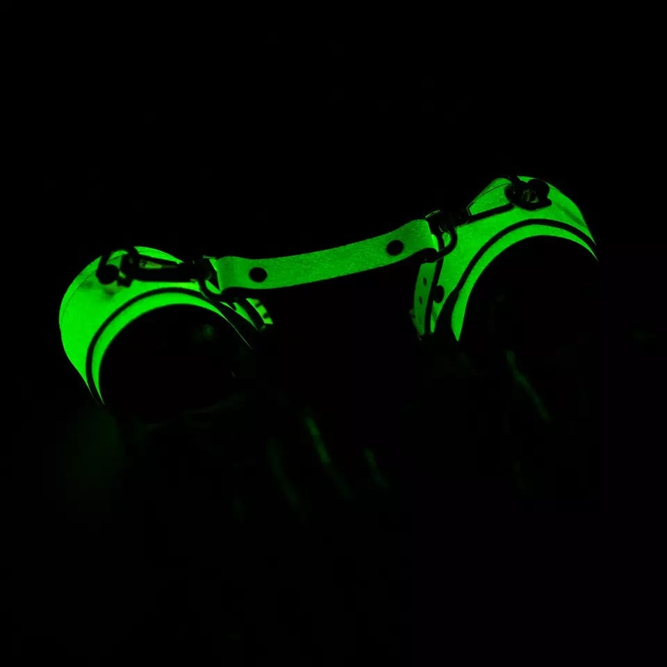 GLOW IN THE DARK RESTRAINTS