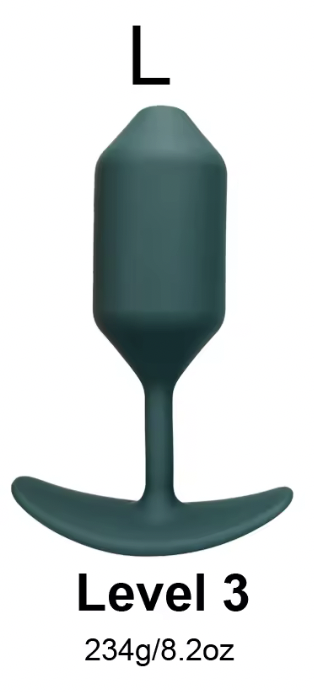 LONG NECK TEAL BUTTPLUG