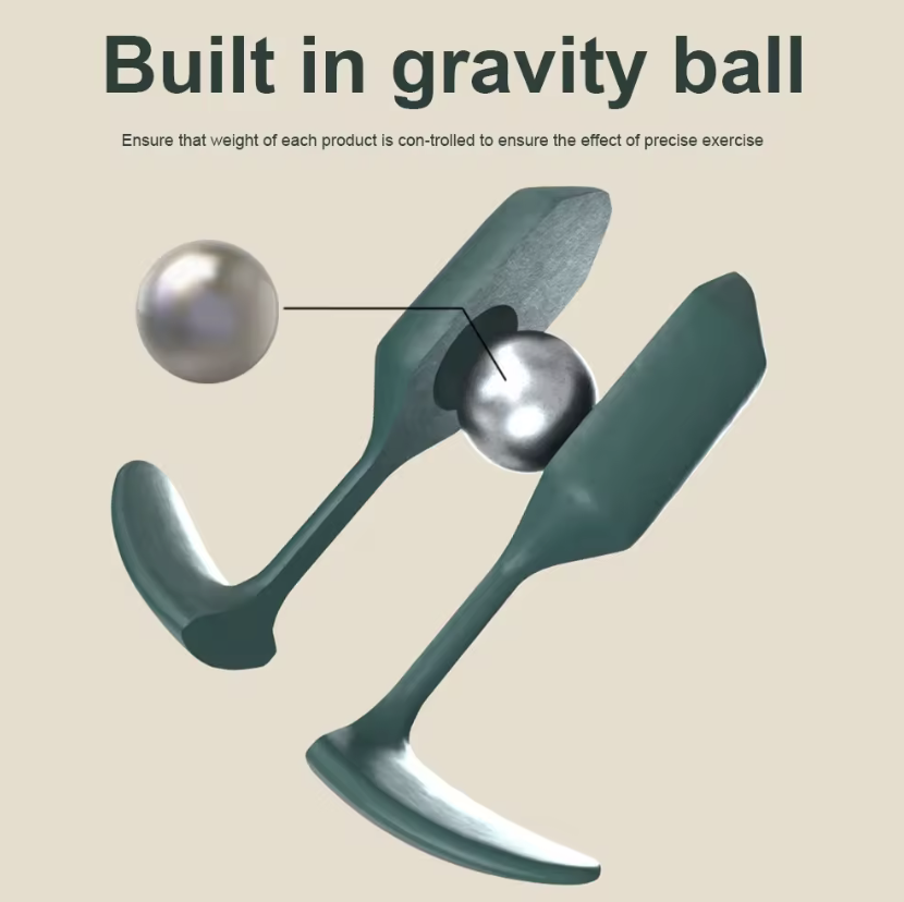 LONG NECK TEAL BUTTPLUG