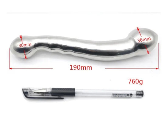 "FAY" STAINLESS STEEL MASSAGER