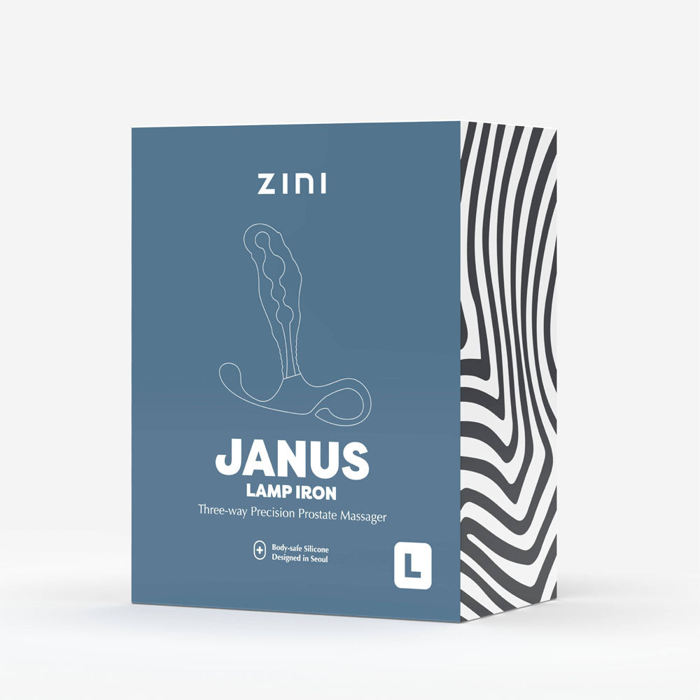 Zini Janus Lamp Iron - Large - Red Large Prostate Massager