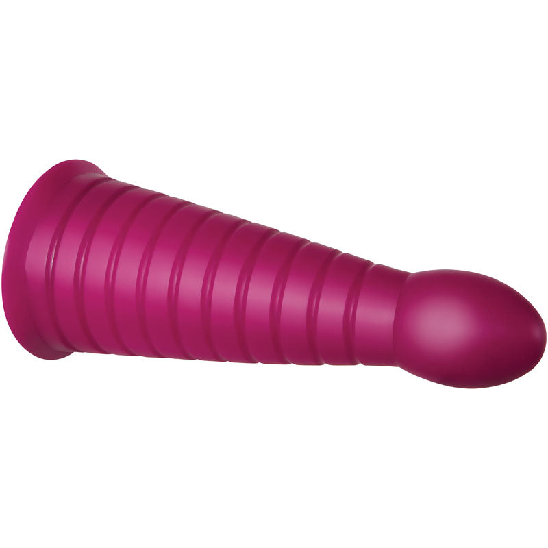 Zero Tolerance Everest - Burgundy Red 26 cm Giant Butt Plug