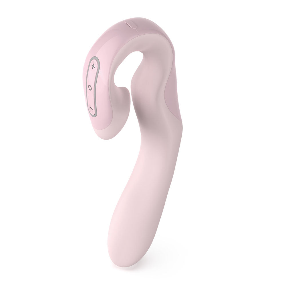 Zini Roae - Pink - Pink 19.5 cm USB Rechargeable Vibrator