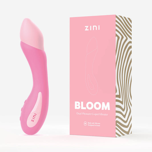 Zini Bloom - Cherry Blossom 18.2 cm USB Rechargeable Vibrator