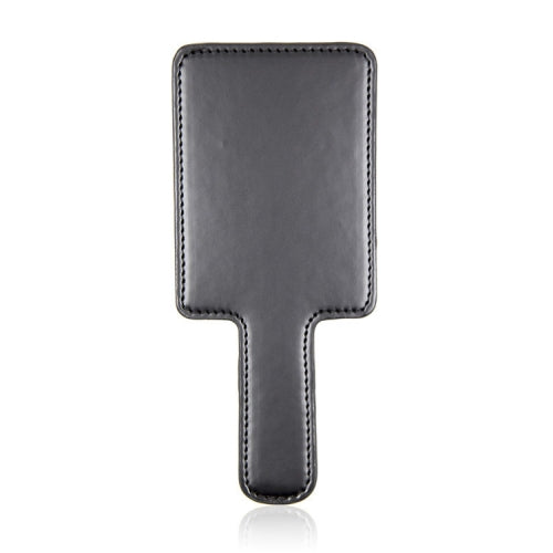 Mini Squared Leather Paddle