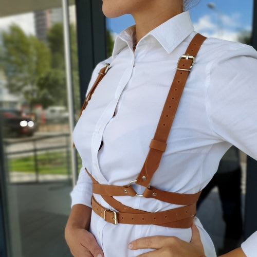 The Statement Wrap Harness