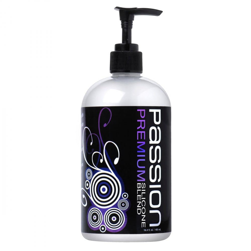 Passion Premium Silicone Blend Lubricant - 16.4 oz - Bondage Shop