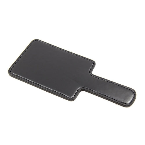 Mini Squared Leather Paddle