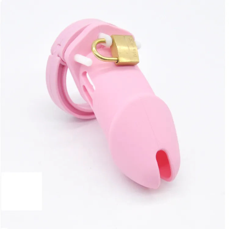 Silicone CB6000 Chastity Cage