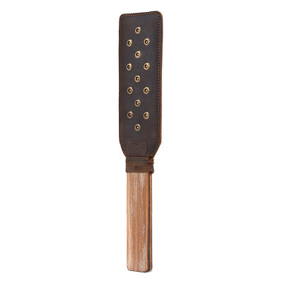 Eyelett Leather Paddle
