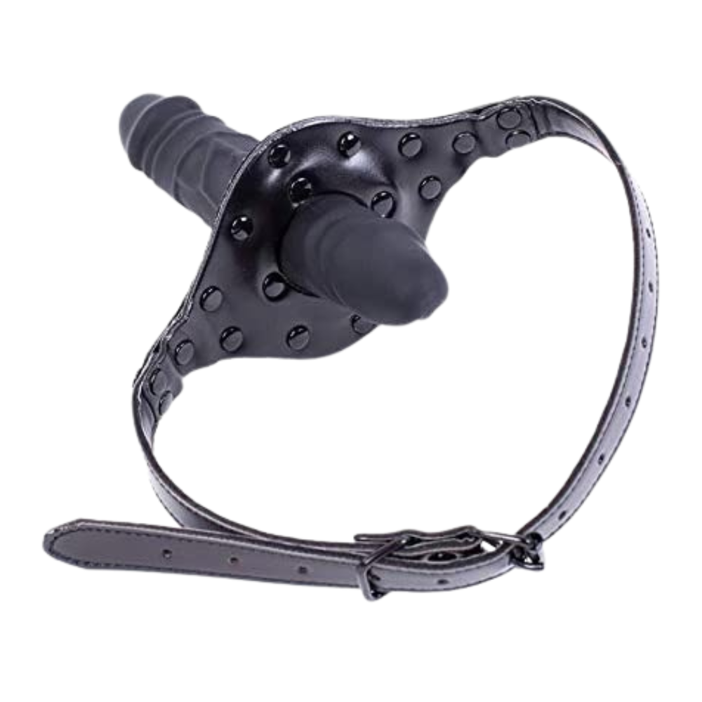 Silicone Double Dildo Gag