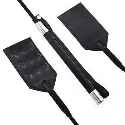 Spiked Deluxe Riding Crop