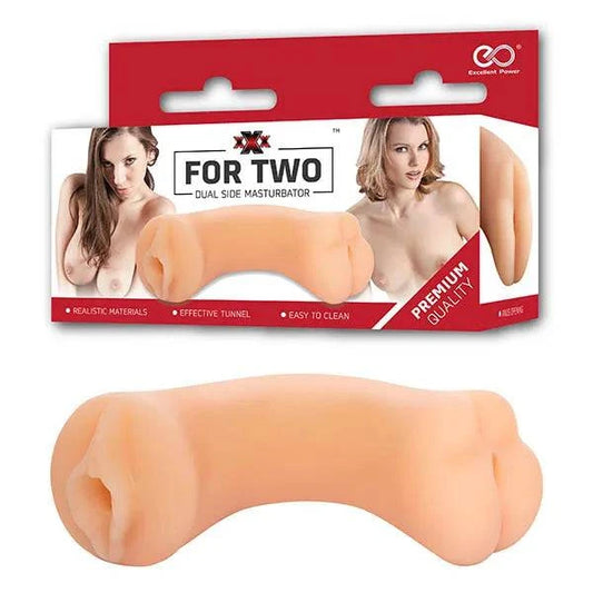 Pussy & Ass Dual Ended Stroker