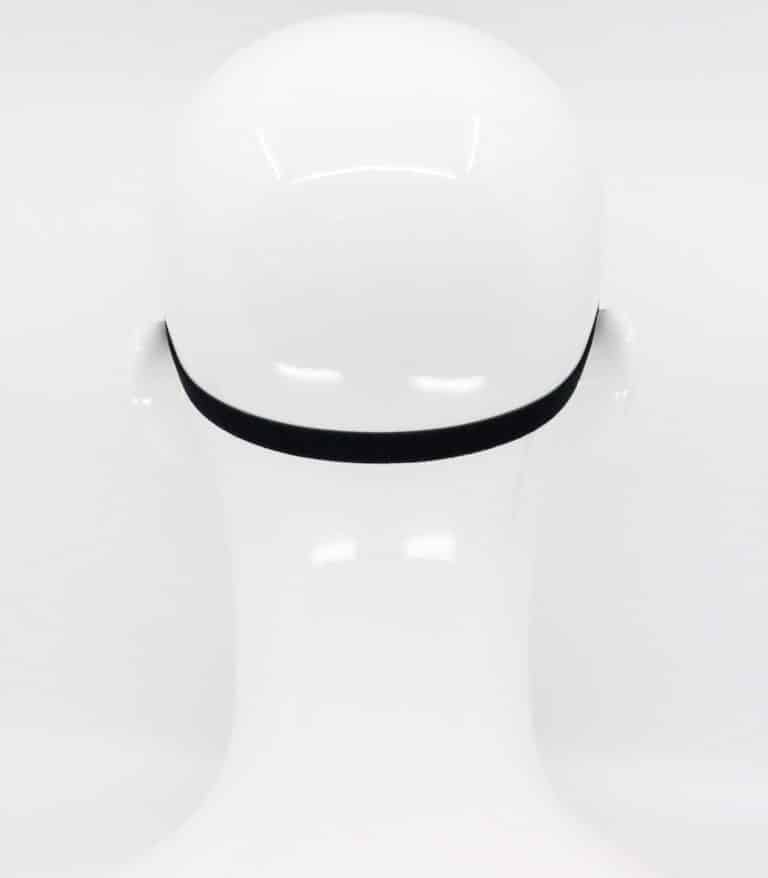 Sheepskin Blindfold - Black