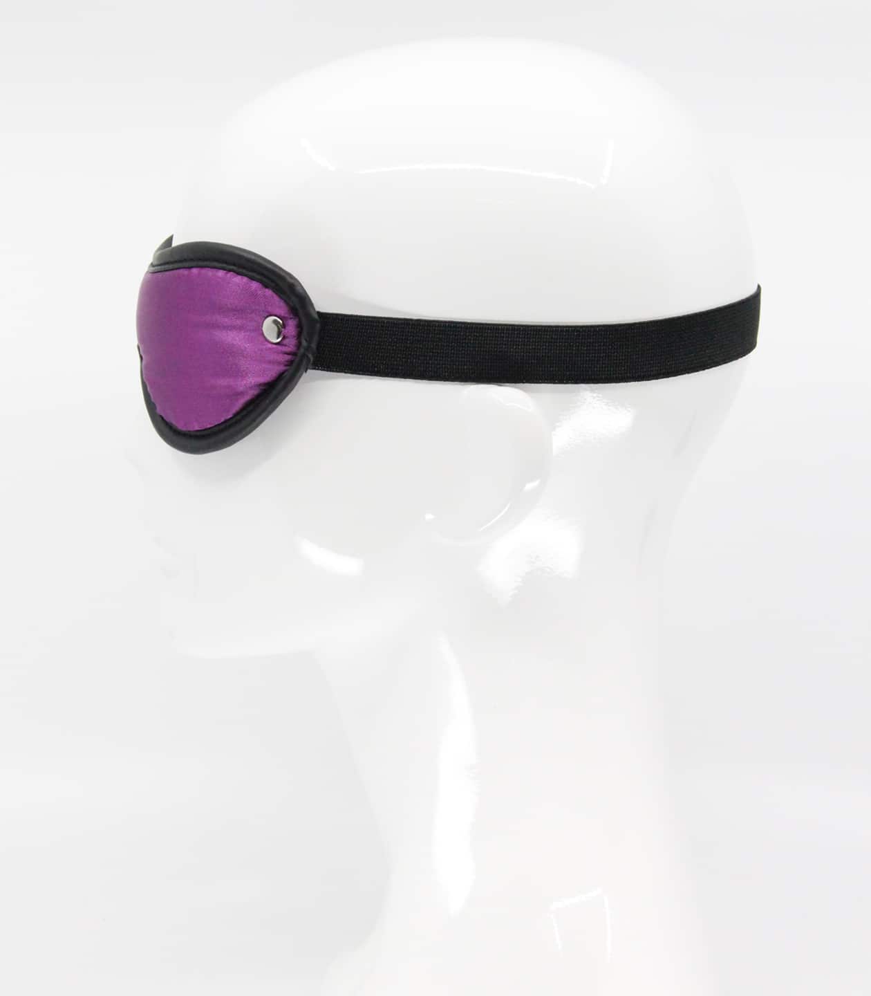 Satin Blindfold (Black ,Red ,Purple)