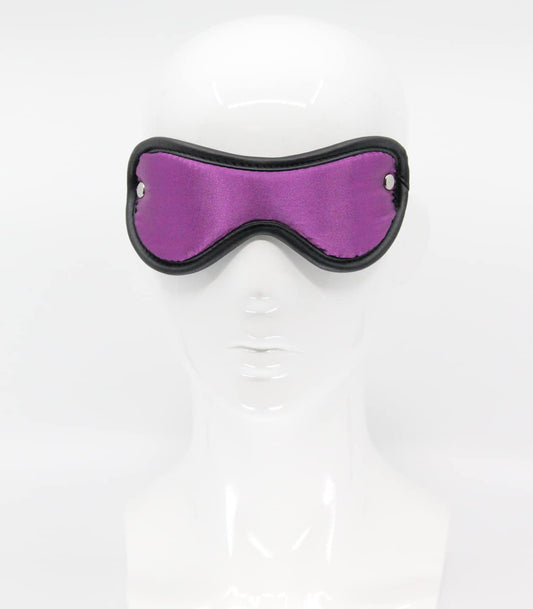 Satin Blindfold (Black ,Red ,Purple)