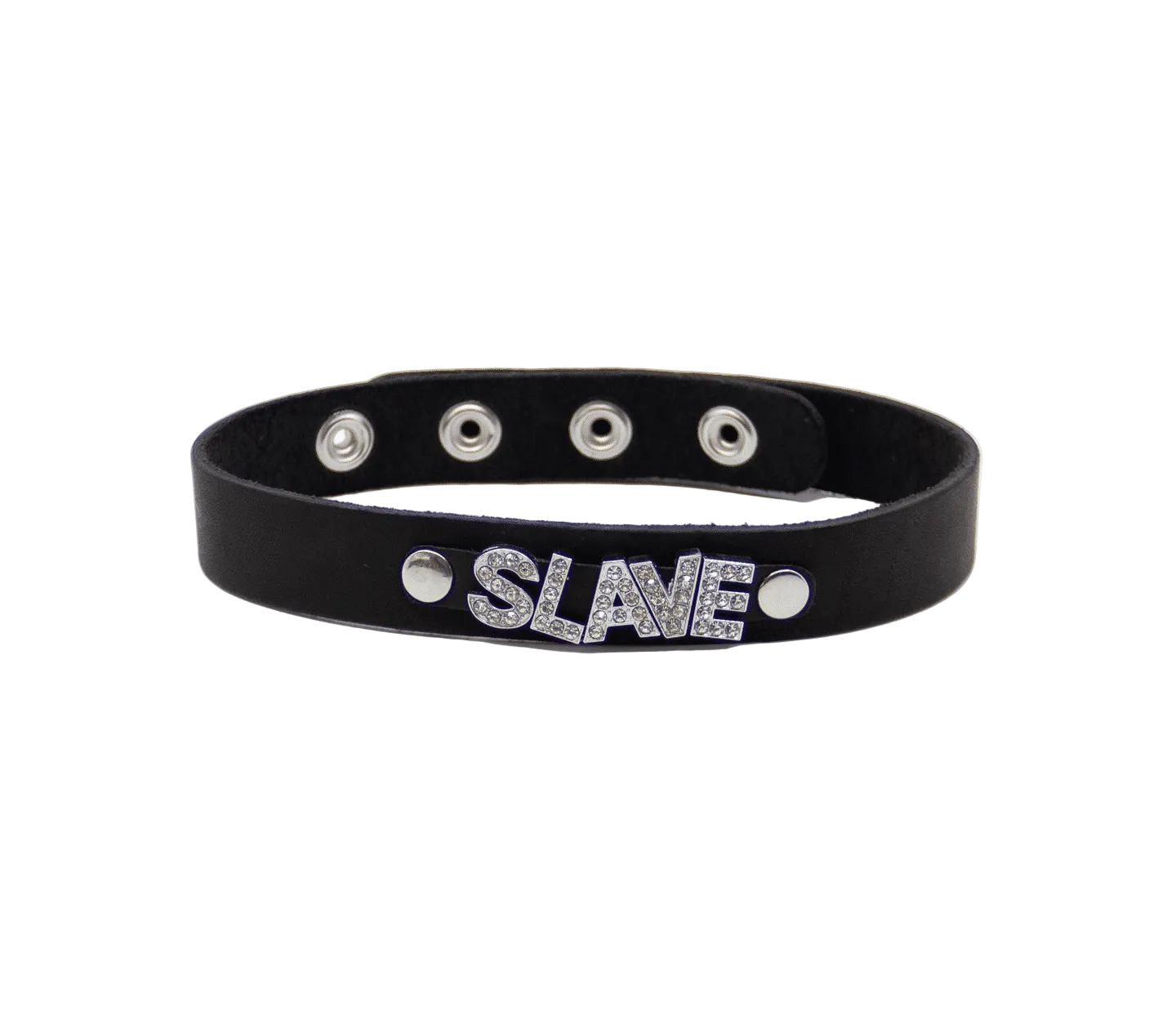 Diamanté Slave Collar