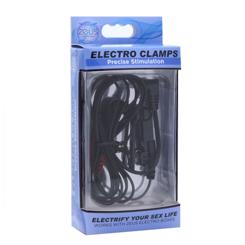 Zeus Electro Sex Clamps