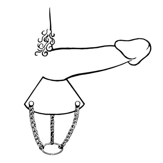 Studded Leather Parachute - Lucrezia & De Sade