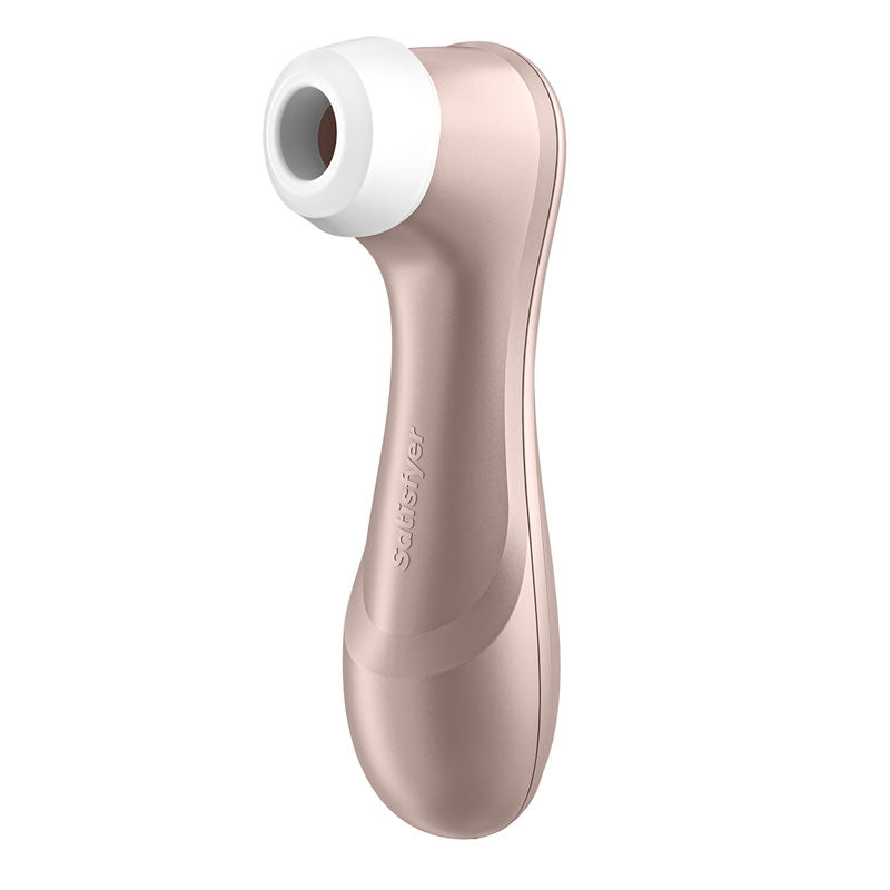 Satisfyer Pro 2 - Rose Gold - Touch-Free USB-Rechargeable Clitoral Stimulator